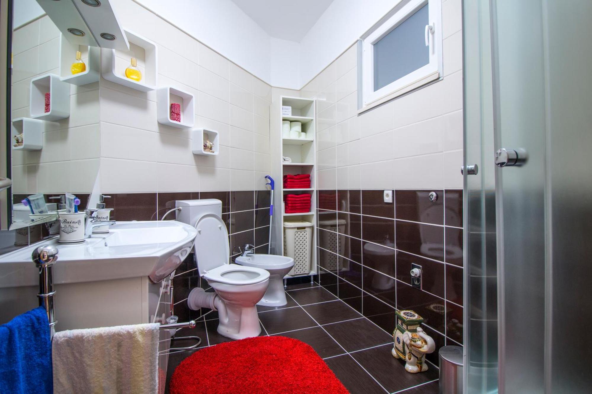 Apartman Kapovic Каштела Экстерьер фото